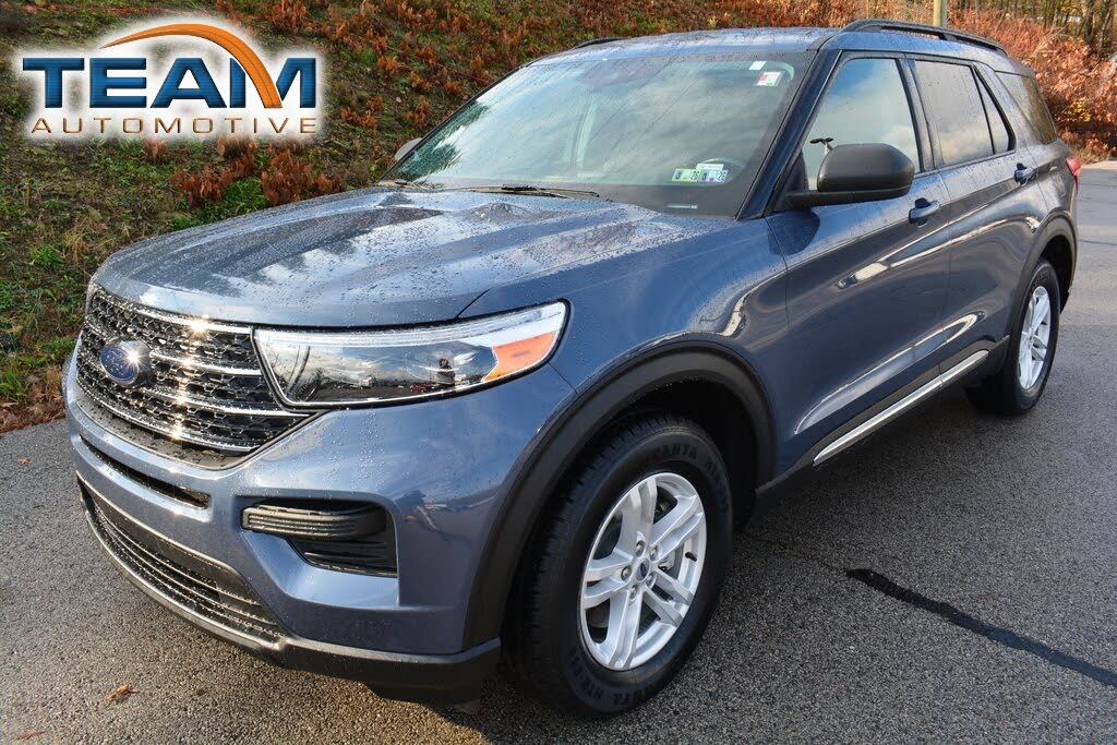 2021 Ford Explorer XLT AWD