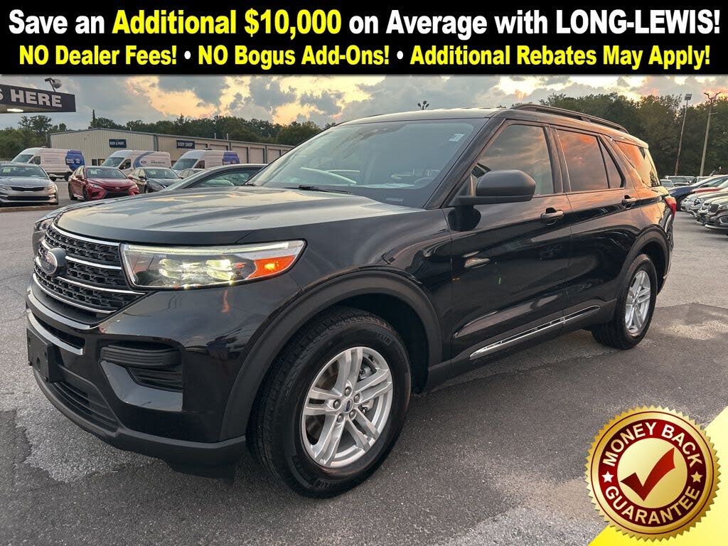 2021 Ford Explorer XLT RWD