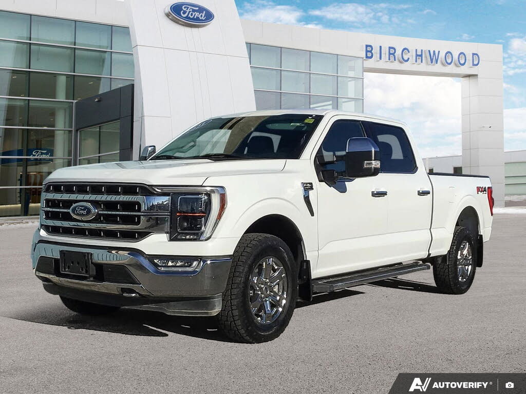 2021 Ford F-150 Lariat SuperCrew LB 4WD