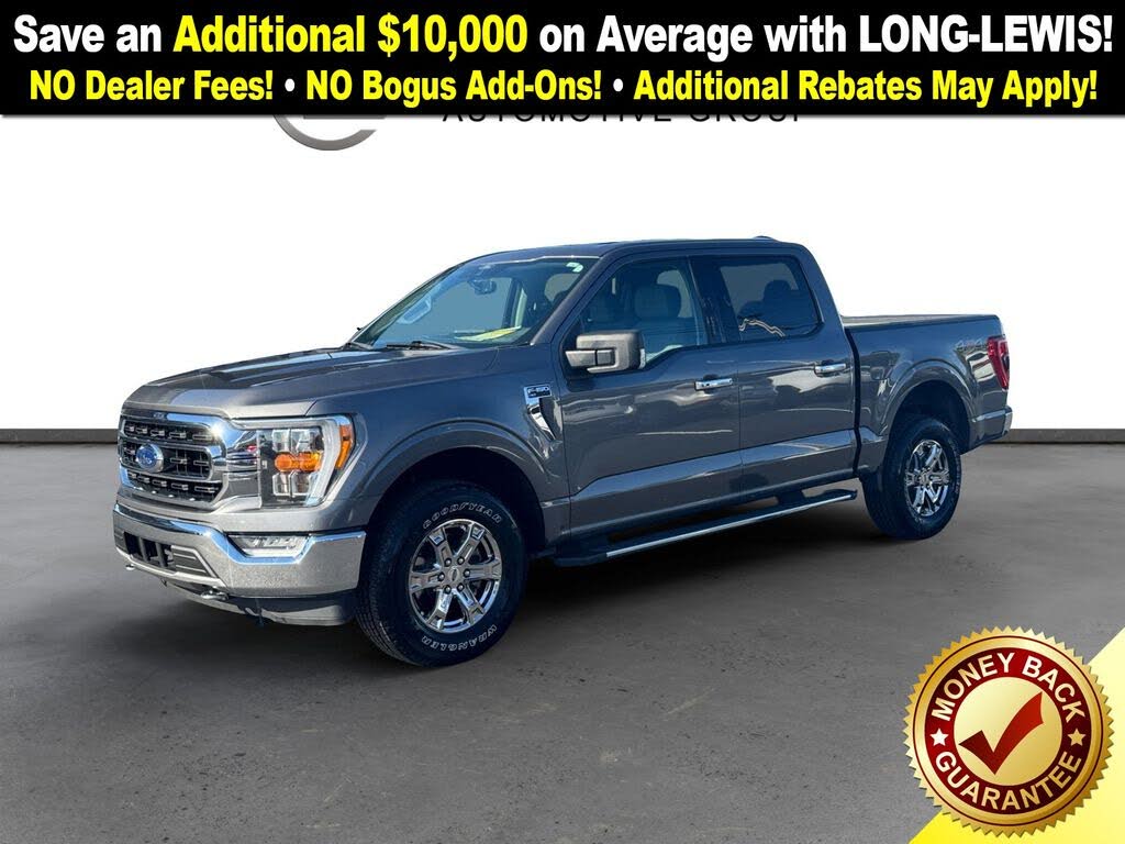 2021 Ford F-150 XLT SuperCrew 4WD
