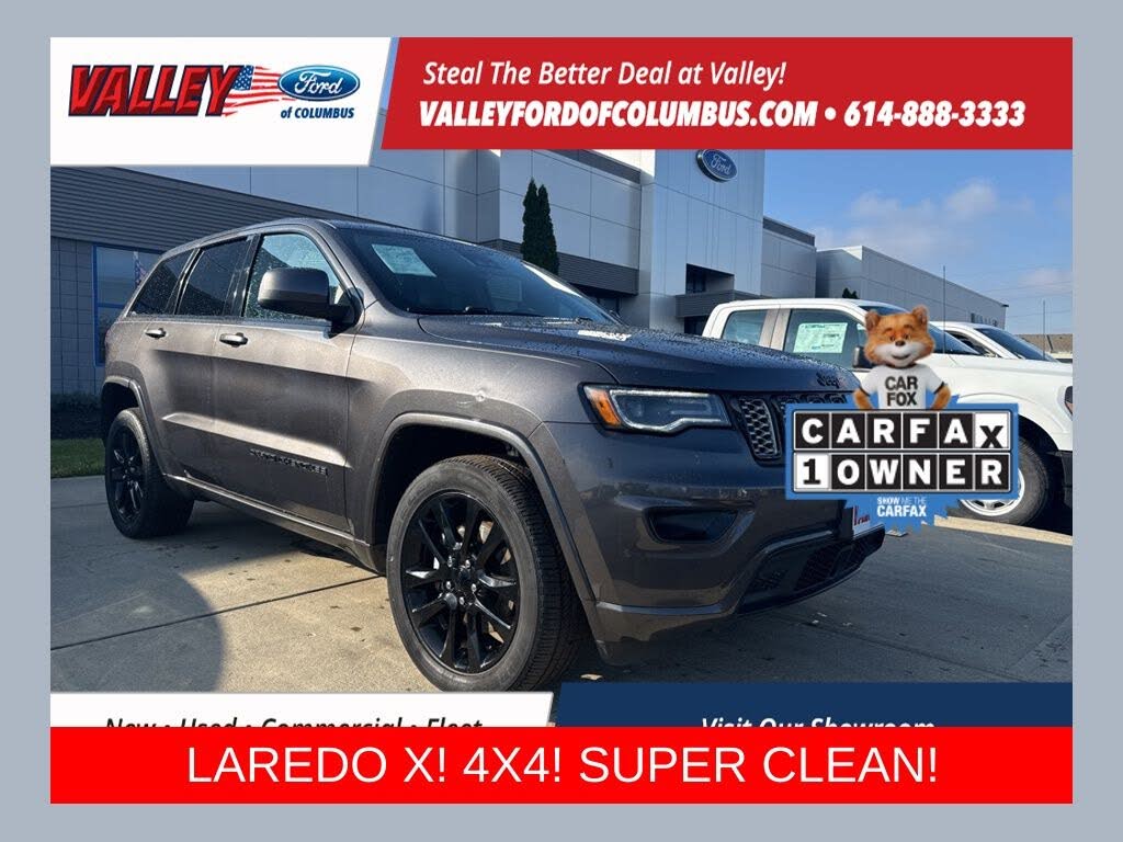 2021 Jeep Grand Cherokee Laredo X 4WD