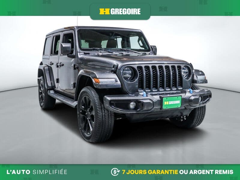 2021 Jeep Wrangler 4xe High Altitude 4WD