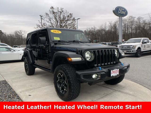 2021 Jeep Wrangler 4xe Rubicon 4WD
