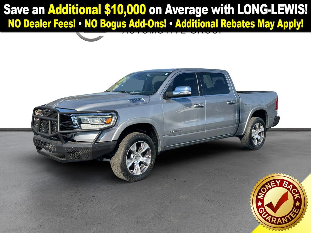 2021 RAM 1500 Laramie Crew Cab 4WD