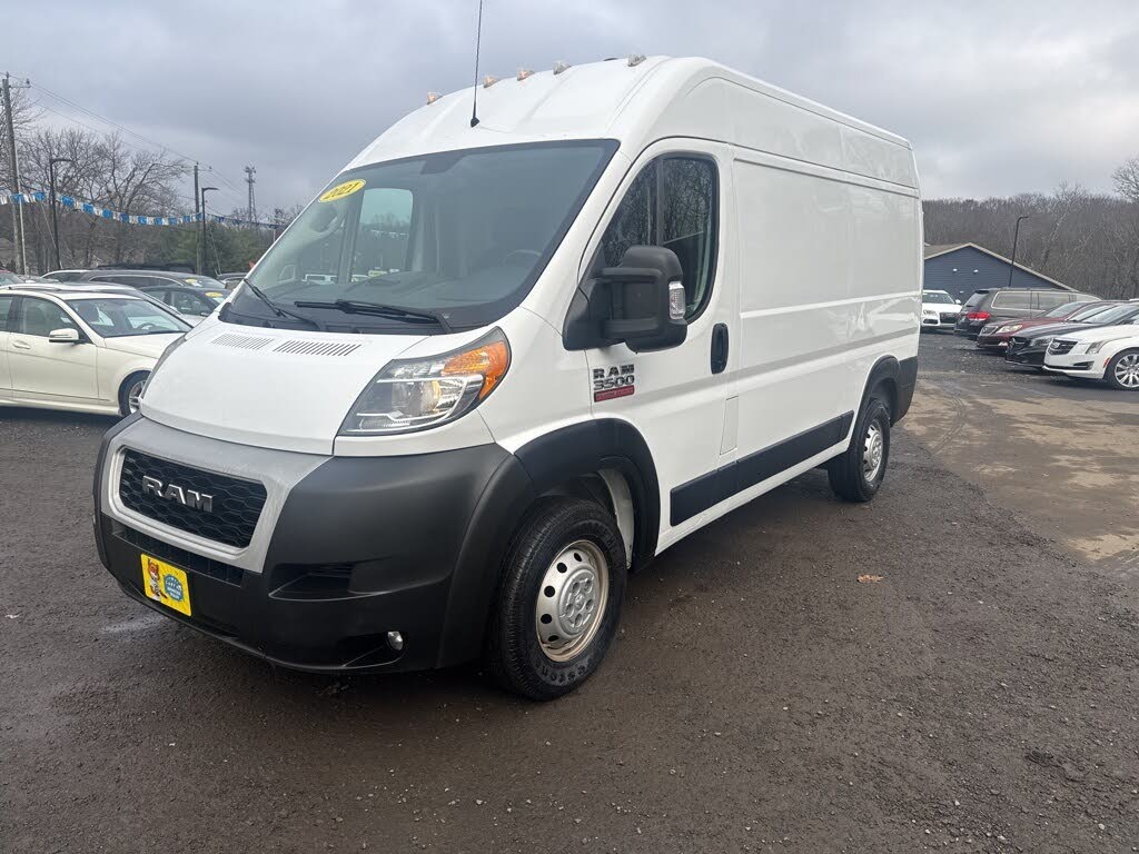 2021 RAM ProMaster 3500 136 High Roof Cargo Van FWD