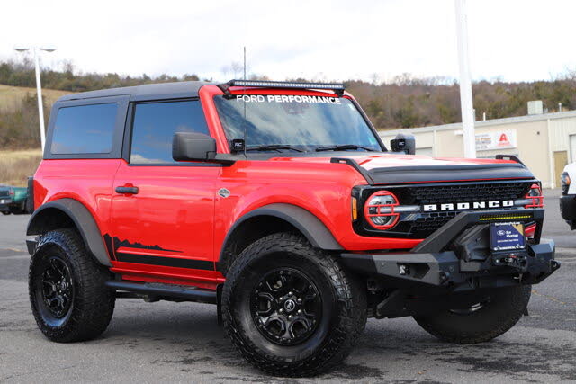 2022 Ford Bronco Wildtrak Advanced 2-Door 4WD