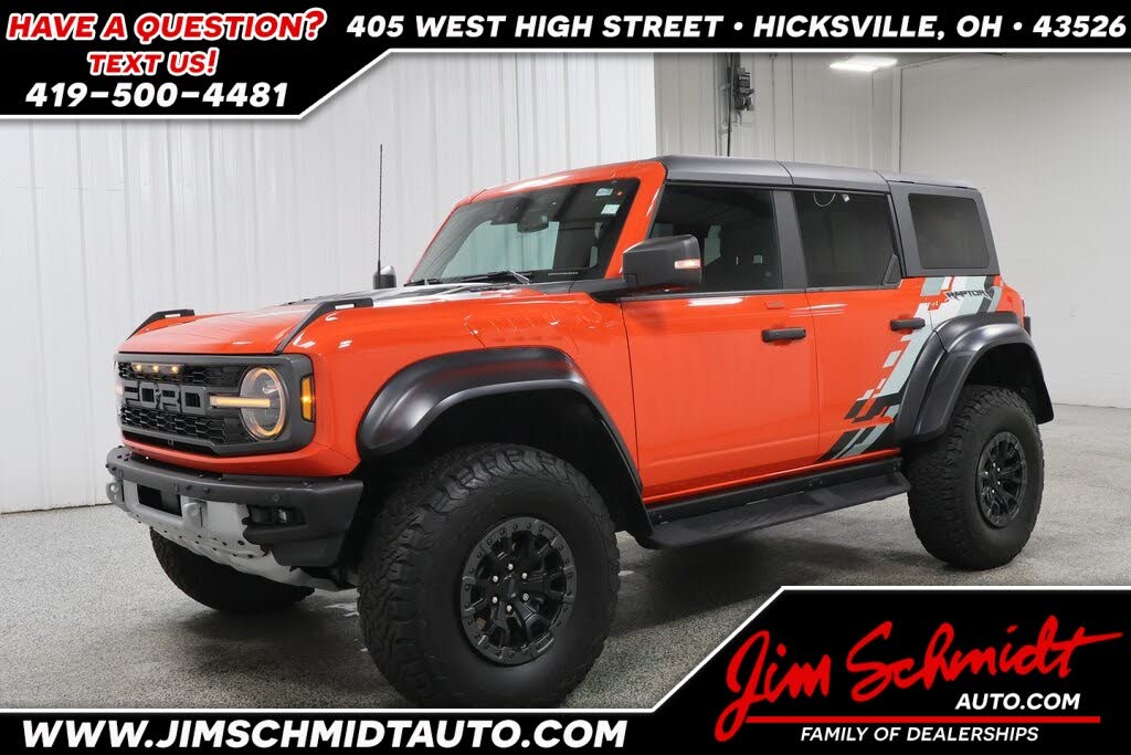 2022 Ford Bronco Raptor 4WD