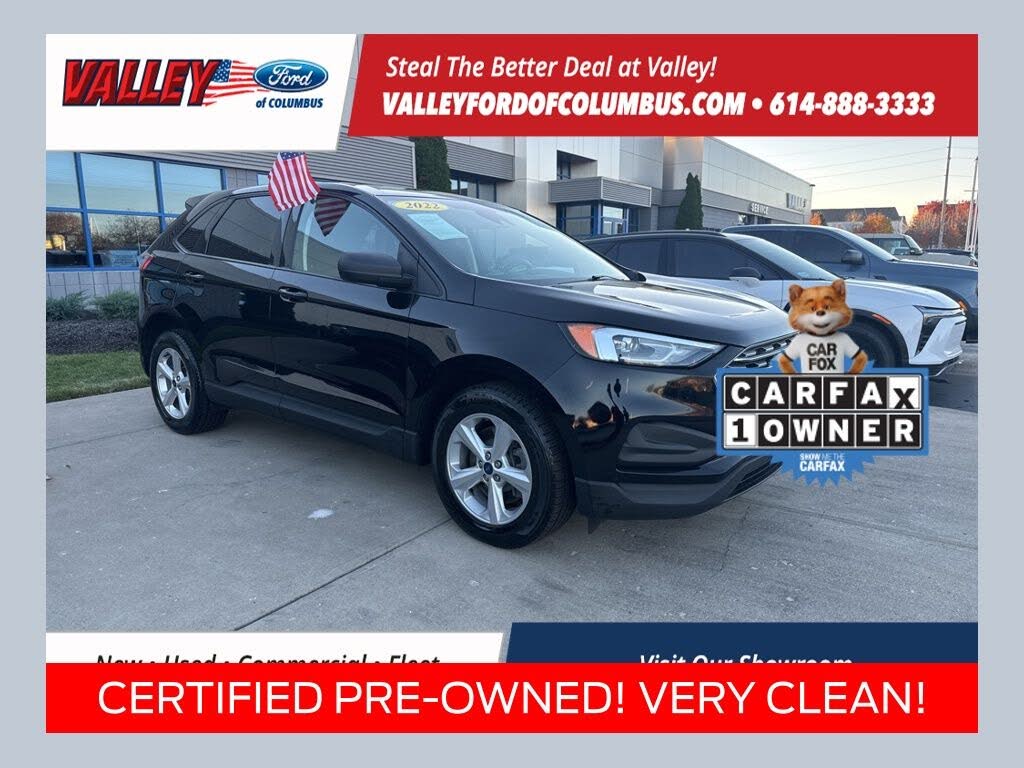 2022 Ford Edge SE AWD