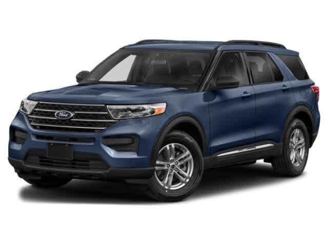 2022 Ford Explorer XLT AWD