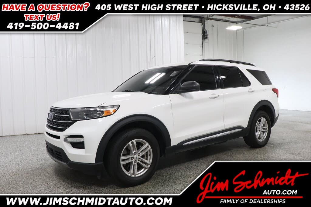 2022 Ford Explorer XLT AWD