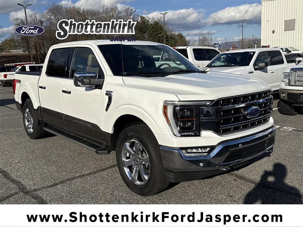 2022 Ford F-150 Lariat SuperCrew 4WD