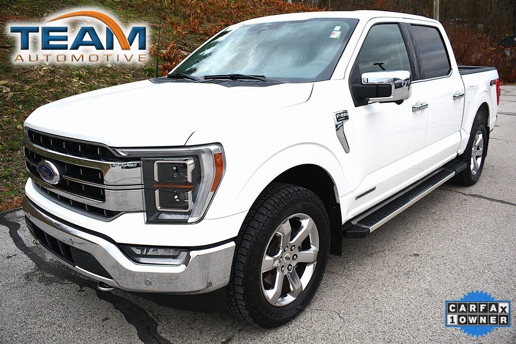 2022 Ford F-150 Lariat SuperCrew 4WD