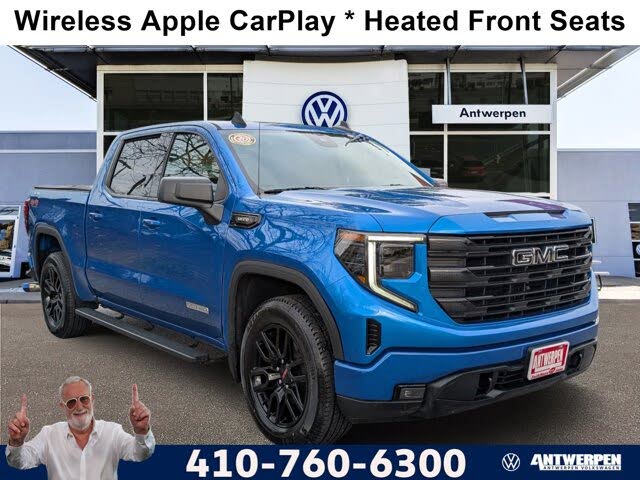 2022 GMC Sierra 1500 Elevation Crew Cab 4WD