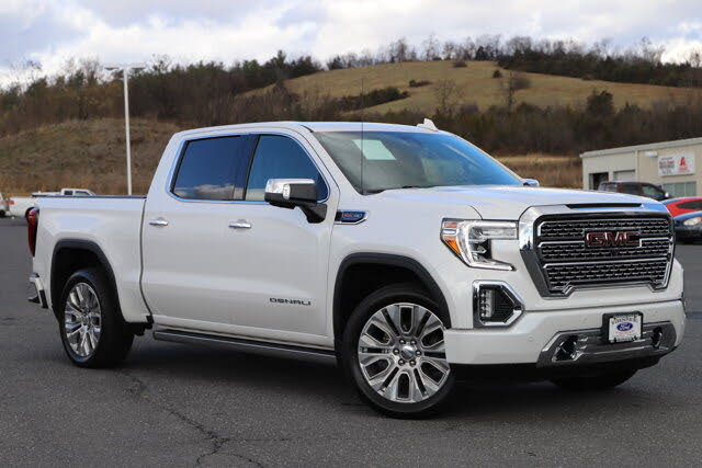 2022 GMC Sierra 1500 Limited Denali Crew Cab 4WD
