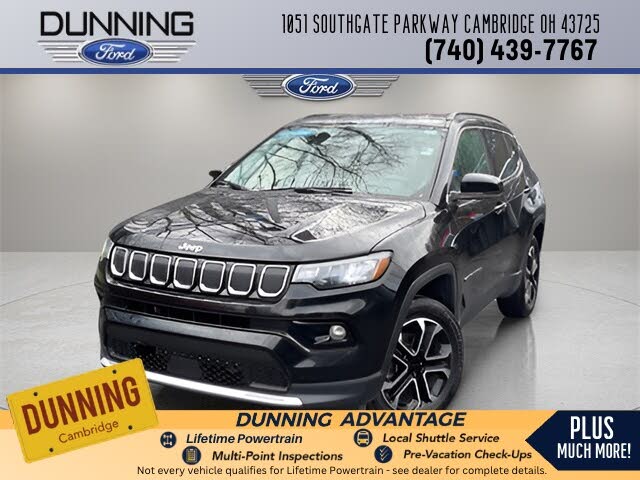 2022 Jeep Compass Limited 4WD