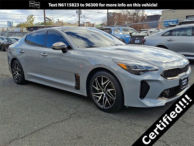 2022 Kia Stinger GT-Line RWD