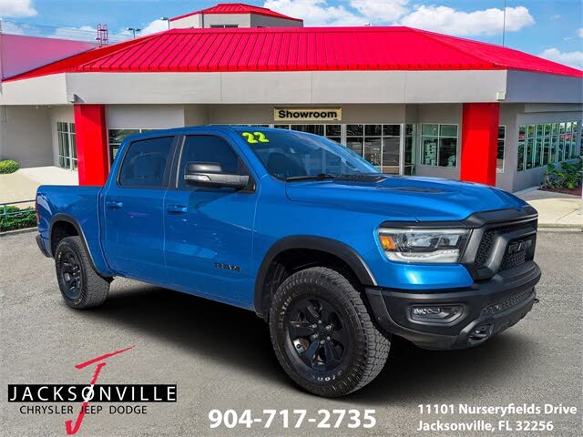 2022 RAM 1500 Rebel Crew Cab 4WD