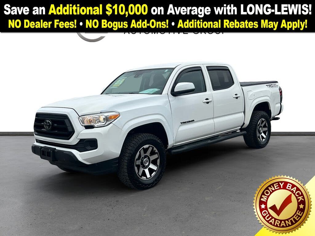 2022 Toyota Tacoma SR V6 Double Cab 4WD