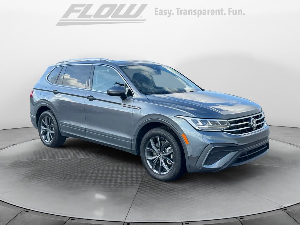 2022 Volkswagen Tiguan SE FWD