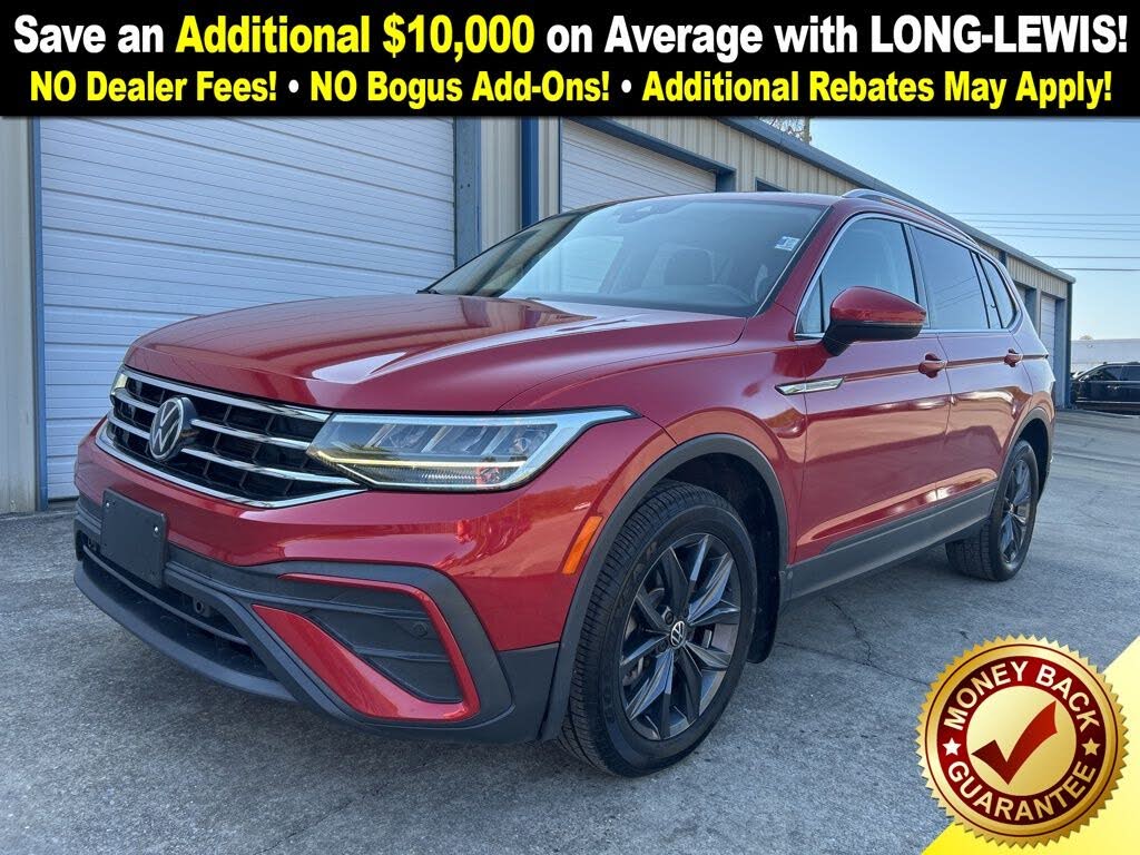 2022 Volkswagen Tiguan SE FWD