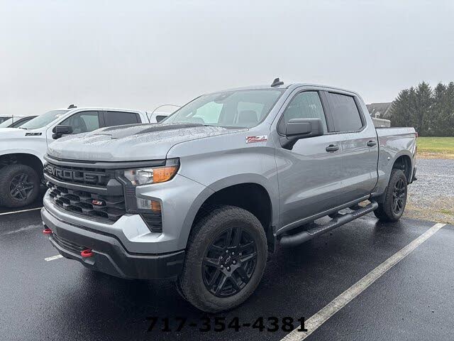 2023 Chevrolet Silverado 1500 Custom Trail Boss Crew Cab 4WD