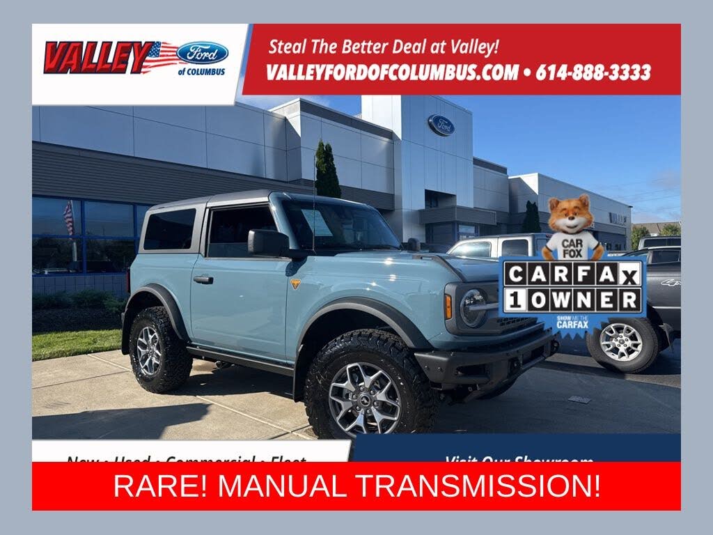 2023 Ford Bronco Badlands Advanced 2-Door 4WD