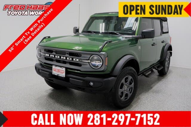 2023 Ford Bronco Big Bend 4-Door 4WD