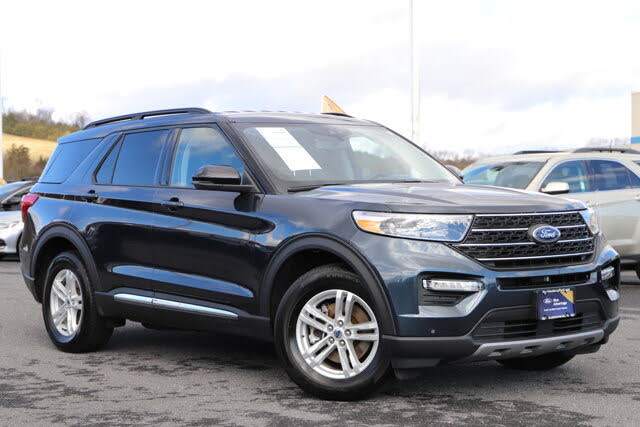 2023 Ford Explorer XLT AWD