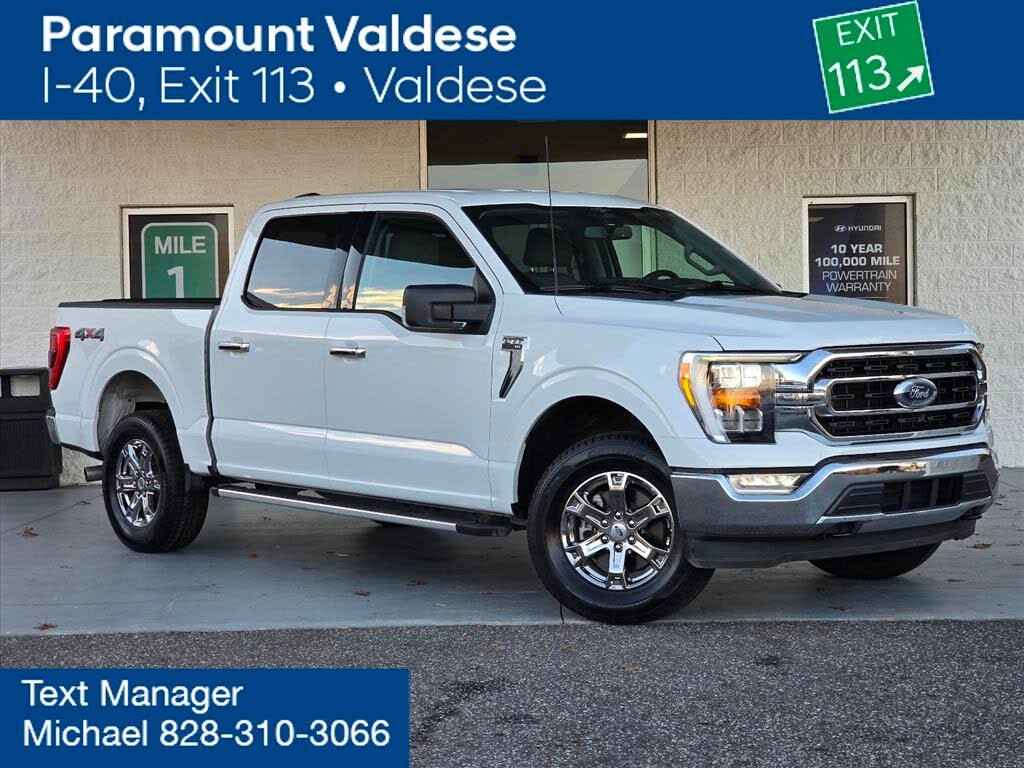 2023 Ford F-150 XLT SuperCrew 4WD