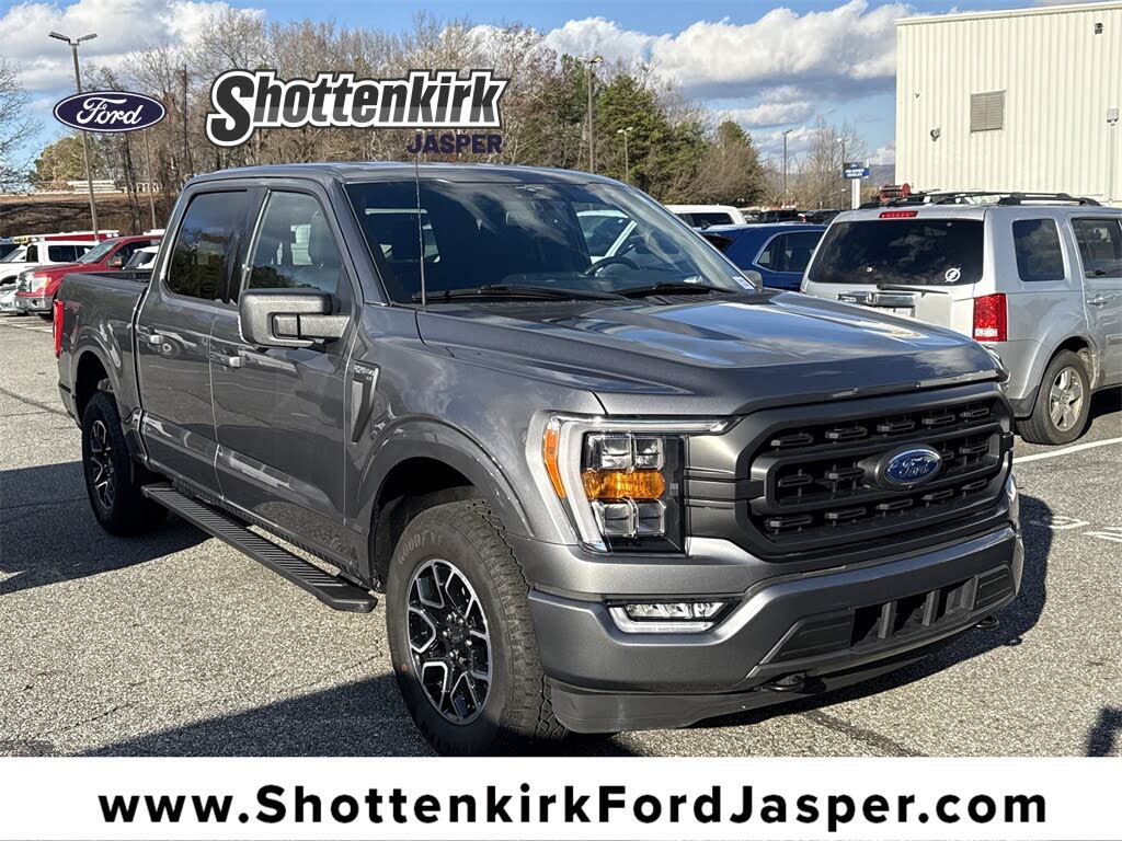 2023 Ford F-150 XLT SuperCrew 4WD