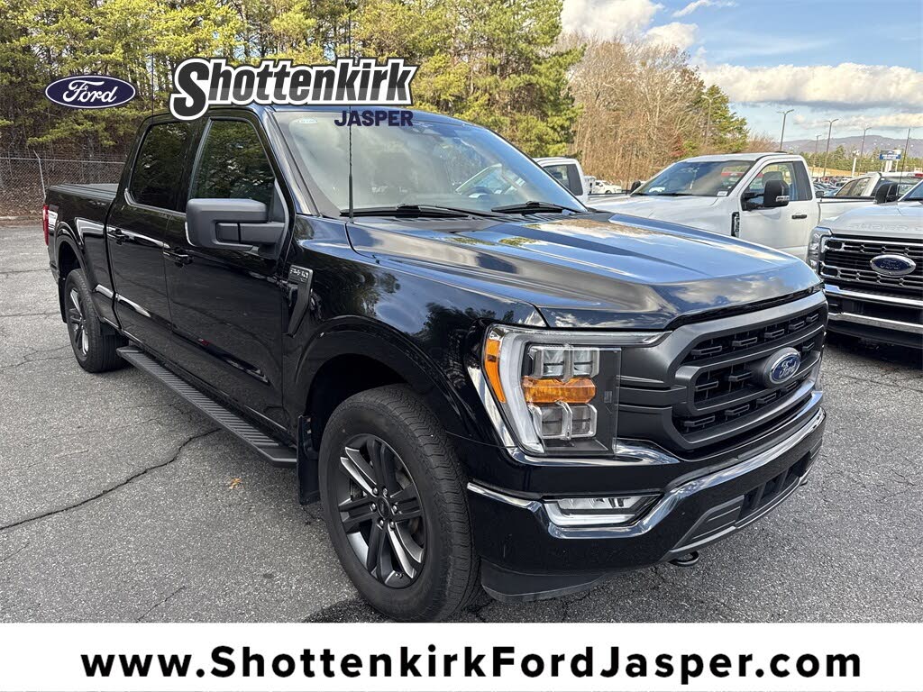 2023 Ford F-150 XLT SuperCrew 4WD