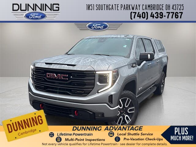 2023 GMC Sierra 1500 AT4 Crew Cab 4WD