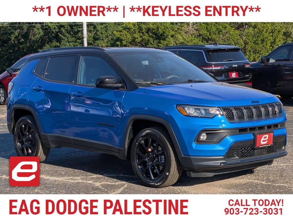 2023 Jeep Compass Altitude 4WD