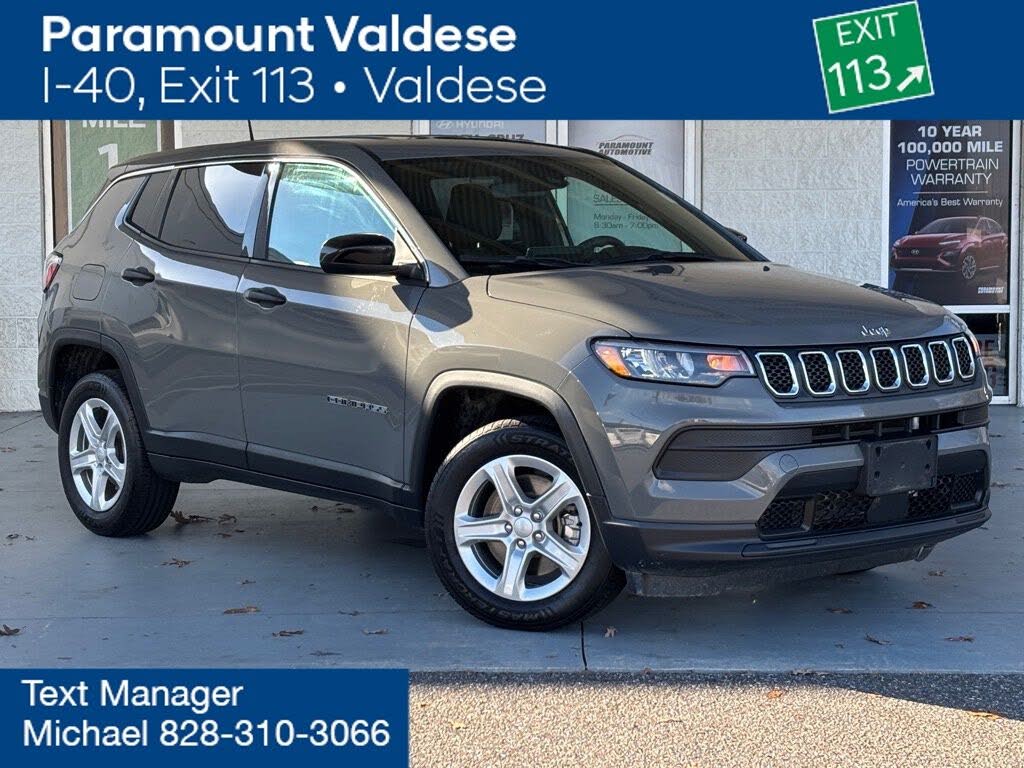 2023 Jeep Compass Sport 4WD