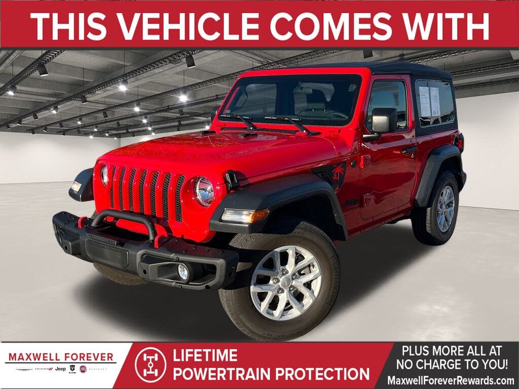 2023 Jeep Wrangler Sport S 2-Door 4WD