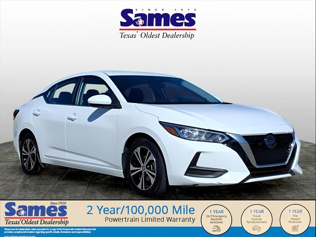 2023 Nissan Sentra SV FWD