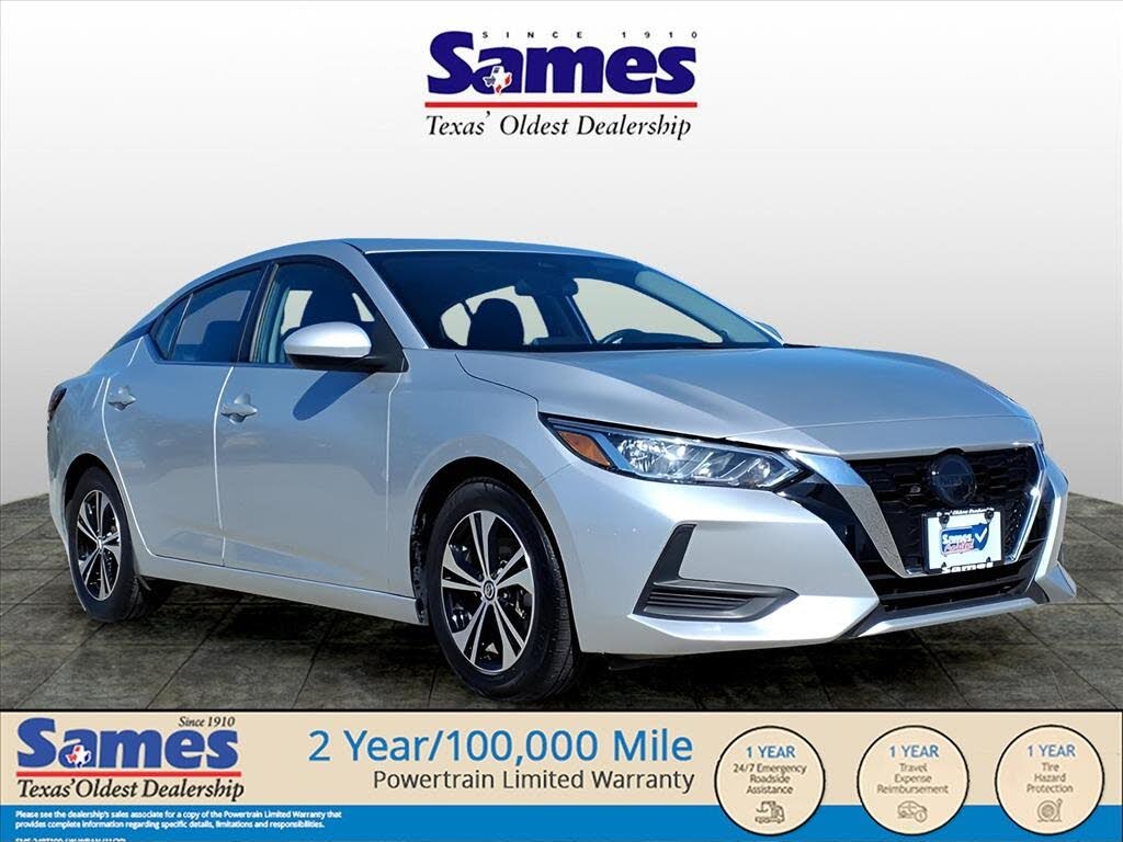 2023 Nissan Sentra SV FWD