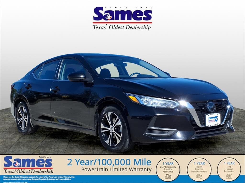 2023 Nissan Sentra SV FWD