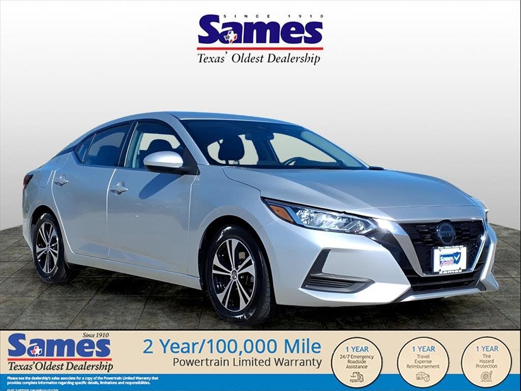 2023 Nissan Sentra SV FWD