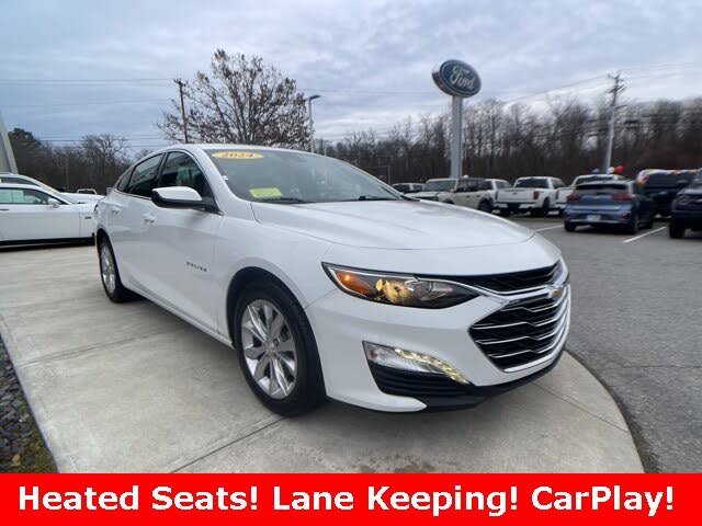 2024 Chevrolet Malibu LT with 1LT FWD