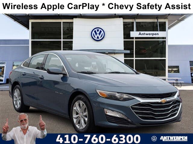 2024 Chevrolet Malibu LT with 1LT FWD