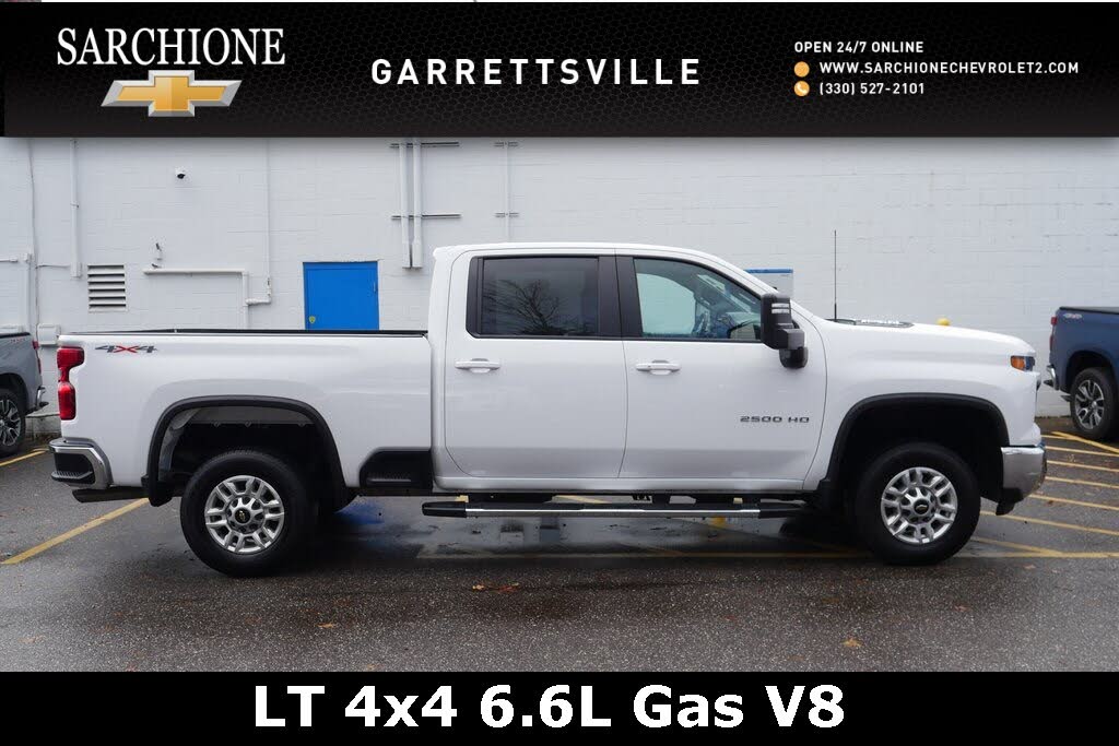 2024 Chevrolet Silverado 2500HD LT Crew Cab 4WD