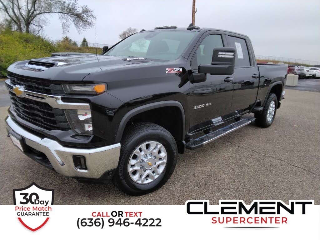 2024 Chevrolet Silverado 3500HD LT Crew Cab 4WD