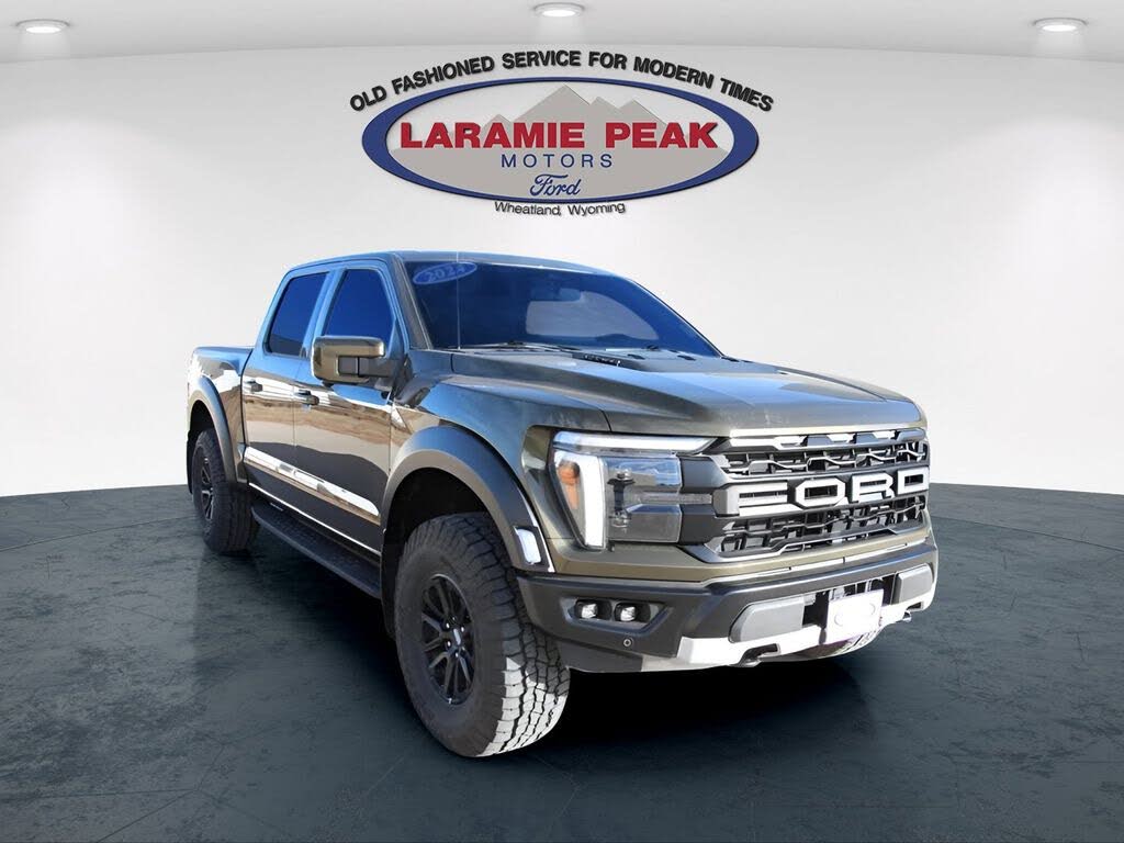 2024 Ford F-150 Raptor SuperCrew 4WD
