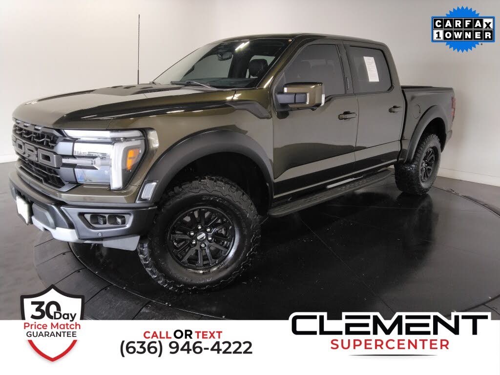 2024 Ford F-150 Raptor SuperCrew 4WD