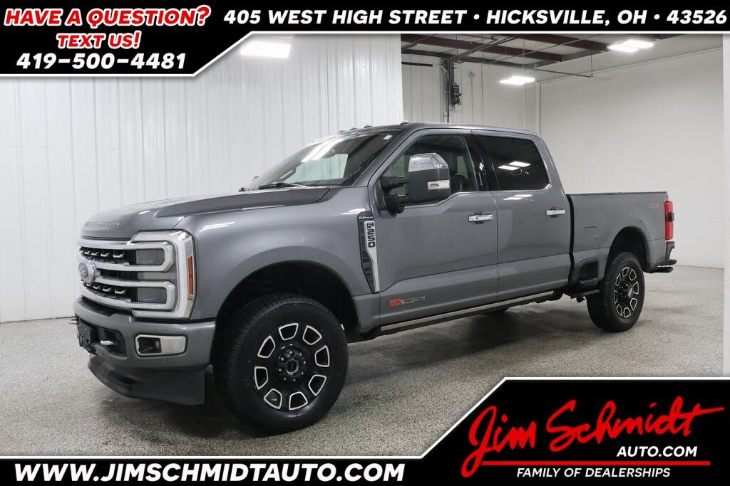 2024 Ford F-250 Super Duty Platinum Crew Cab 4WD