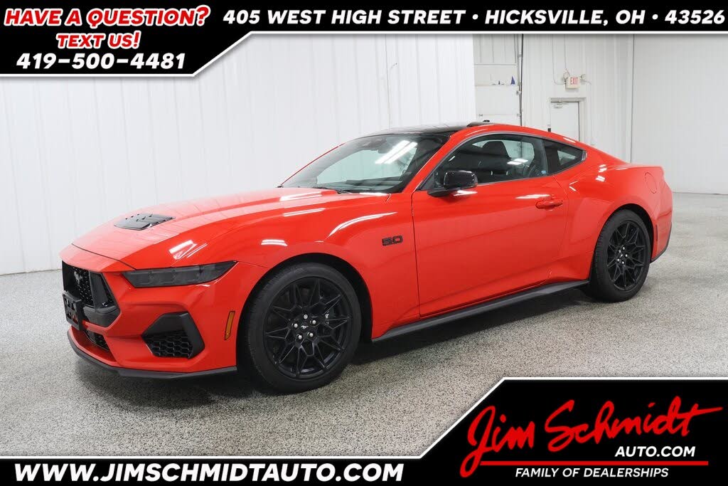 2024 Ford Mustang GT Premium Fastback RWD