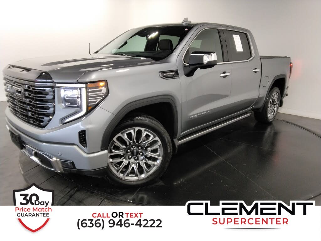 2024 GMC Sierra 1500 Denali Ultimate Crew Cab 4WD