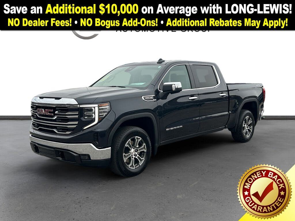 2024 GMC Sierra 1500 SLT Crew Cab 4WD