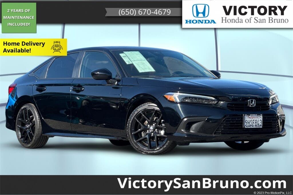 2024 Honda Civic Sport FWD